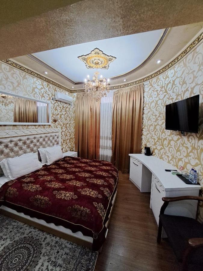 Edem Plaza Hotel Бухара Екстериор снимка