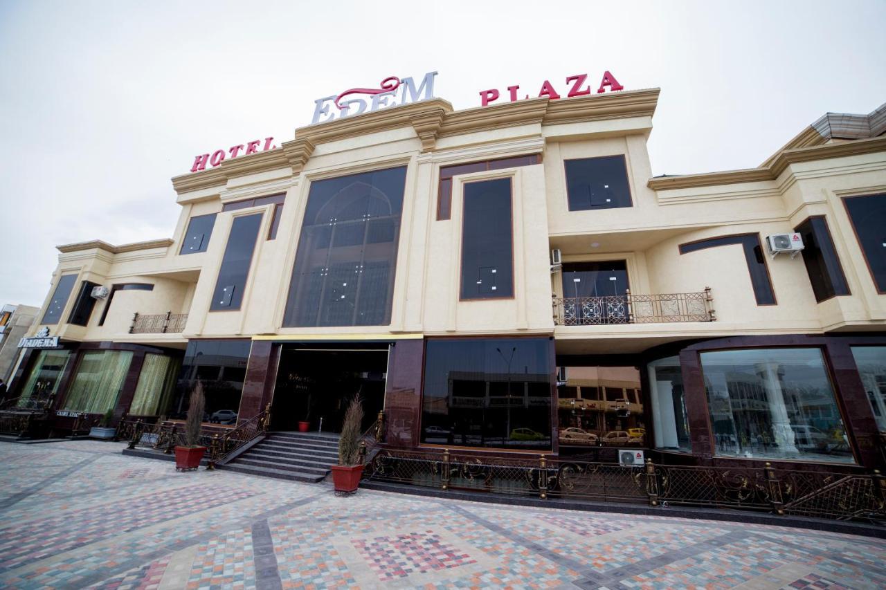 Edem Plaza Hotel Бухара Екстериор снимка