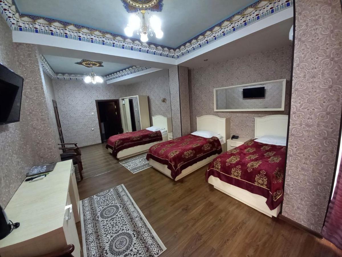 Edem Plaza Hotel Бухара Екстериор снимка