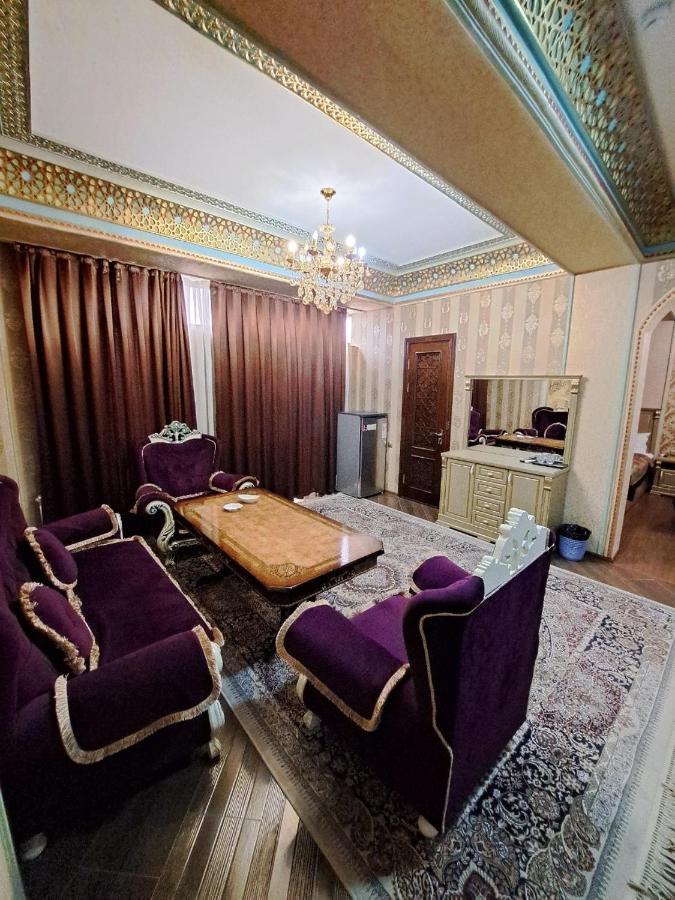 Edem Plaza Hotel Бухара Екстериор снимка