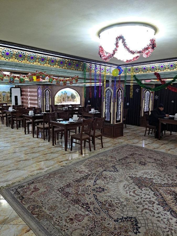 Edem Plaza Hotel Бухара Екстериор снимка