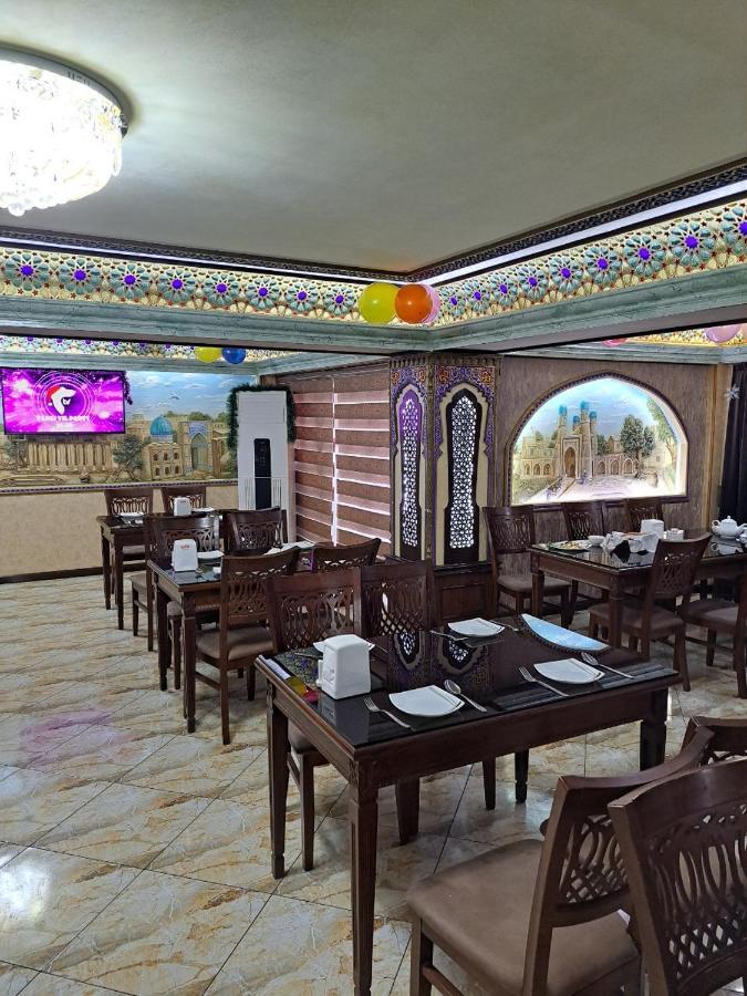 Edem Plaza Hotel Бухара Екстериор снимка
