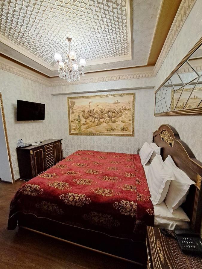 Edem Plaza Hotel Бухара Екстериор снимка