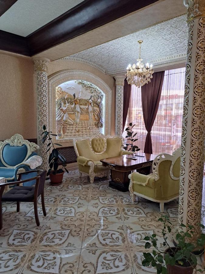 Edem Plaza Hotel Бухара Екстериор снимка
