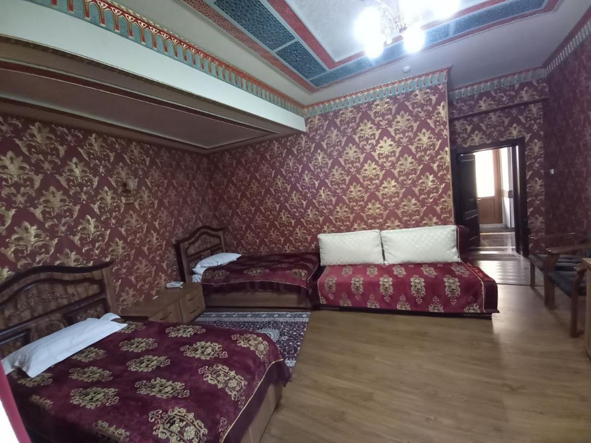 Edem Plaza Hotel Бухара Екстериор снимка