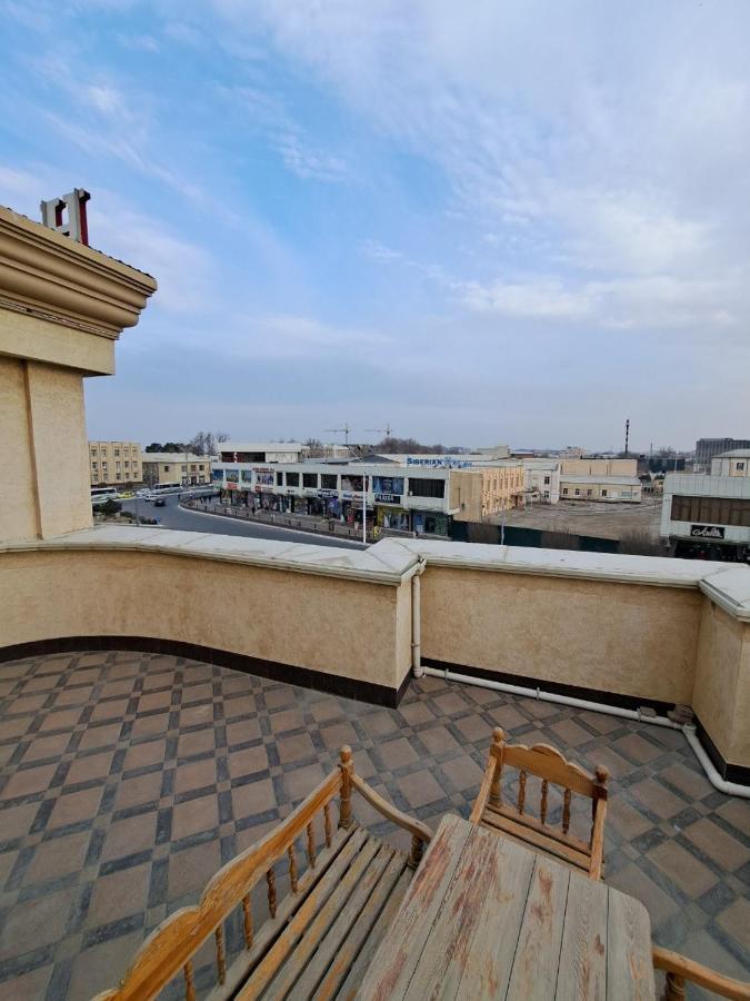 Edem Plaza Hotel Бухара Екстериор снимка