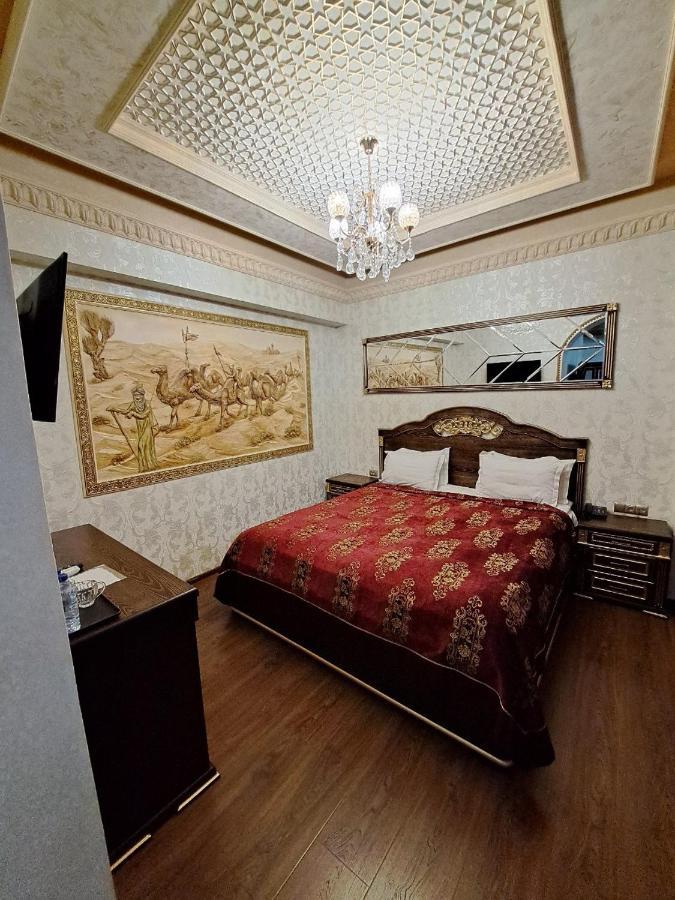 Edem Plaza Hotel Бухара Екстериор снимка