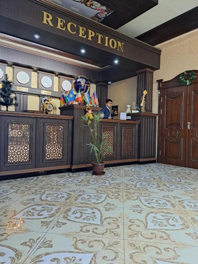 Edem Plaza Hotel Бухара Екстериор снимка
