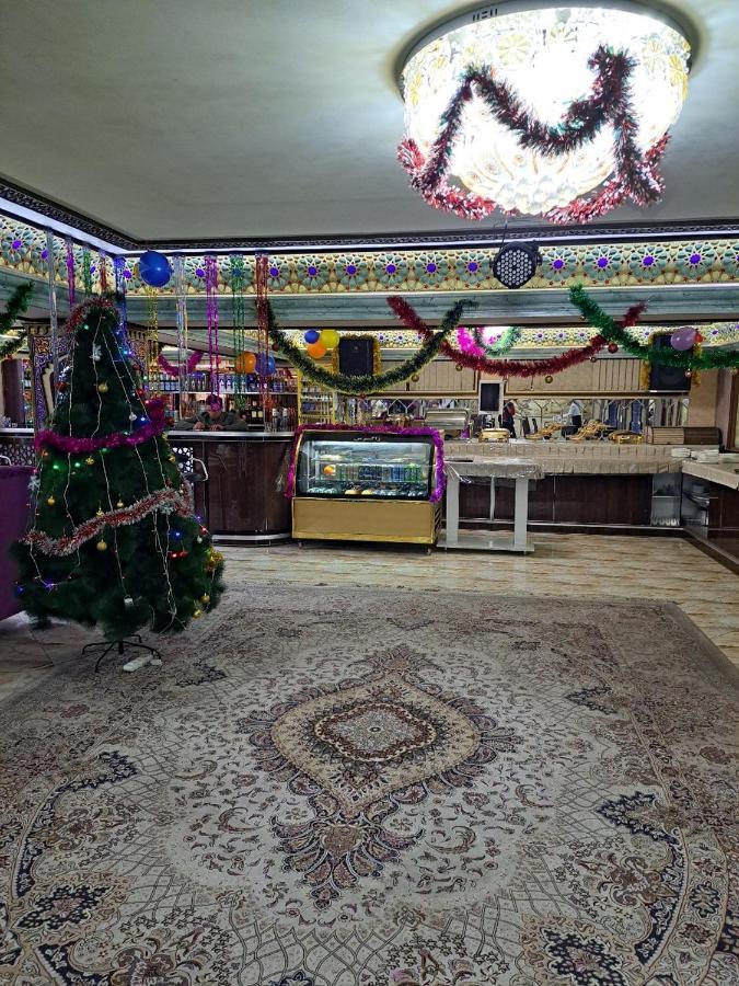 Edem Plaza Hotel Бухара Екстериор снимка